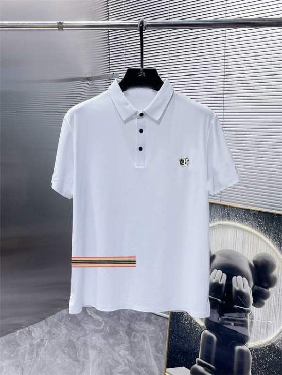 Picture of Burberry Polo Shirts Short _SKUBurberryM-3XL12yn0329332